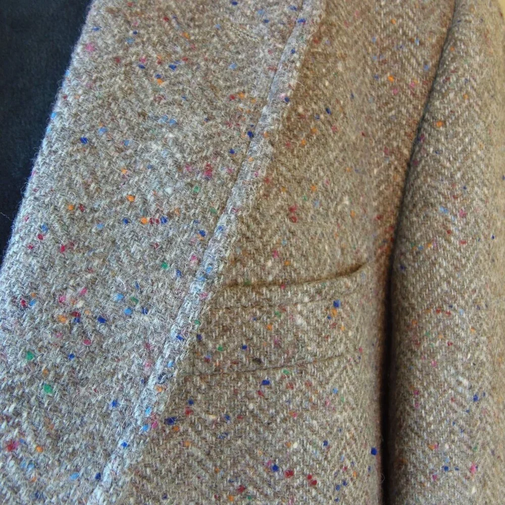 Vintage Men's 44L Wool Sports Coat‎ by Traditions Expressly for Lazurus Hipster
